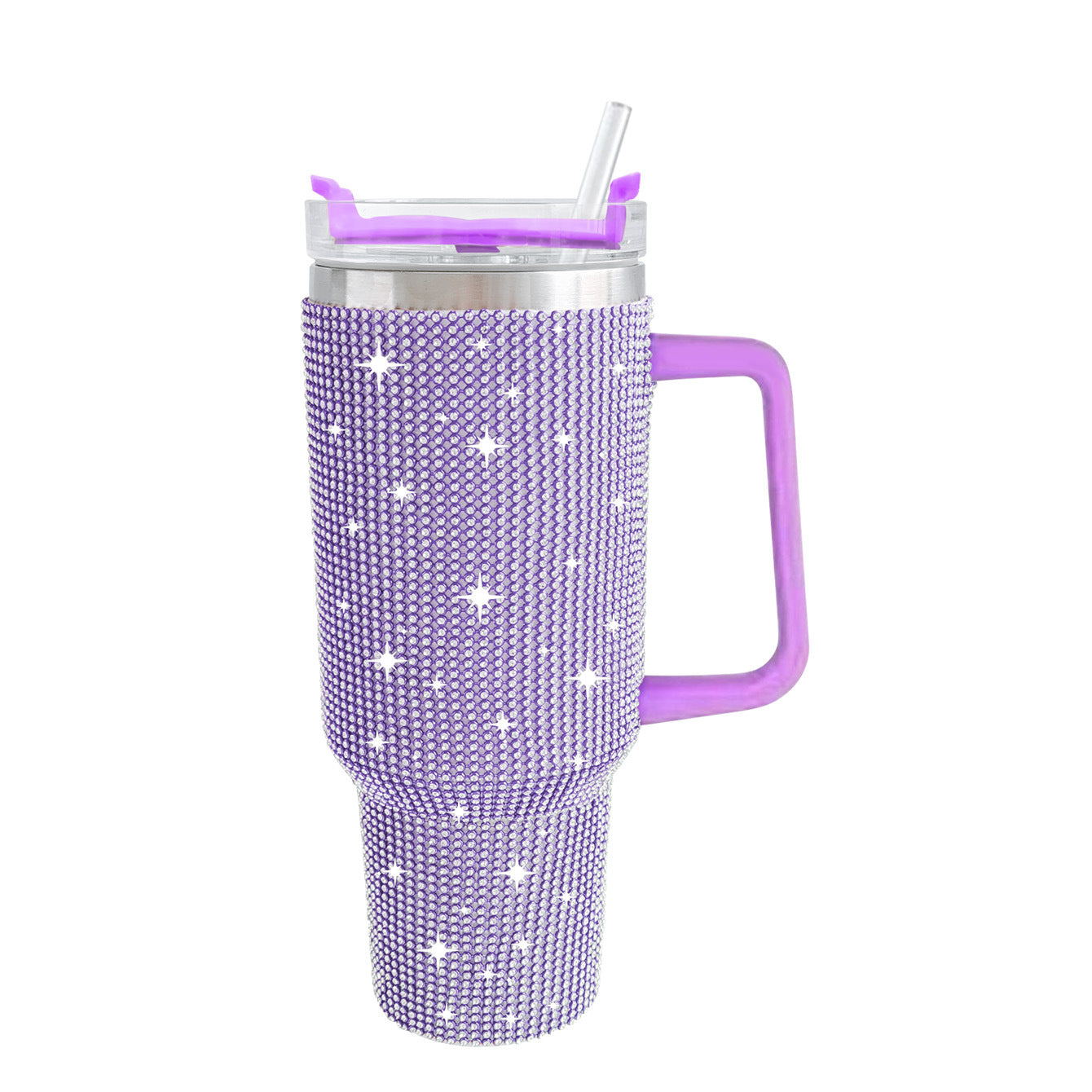 Wholesale Tumbler Ice Bullies Cup  Diamond Cow Print Leopard Print 40oz Stainless Steel Ice Bullies Cup